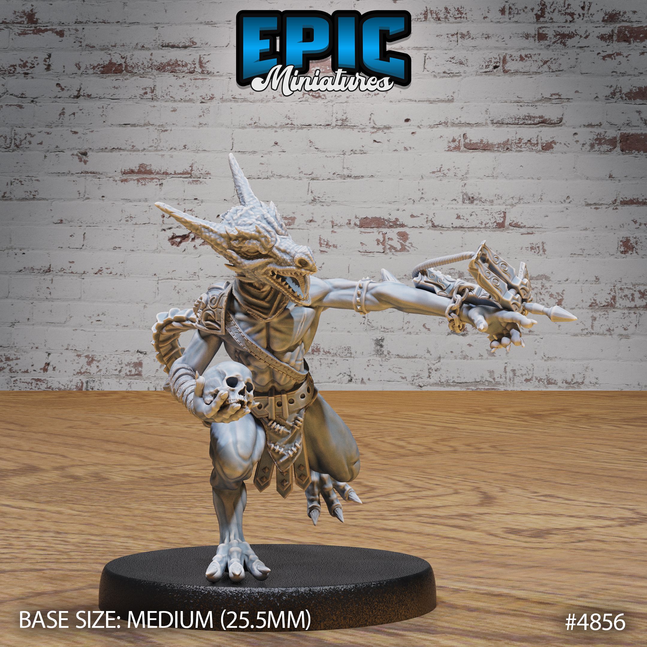 Kobold Minion Crossbow / Draconic Lizard Warrior / Dragon Servant Beast / Dragonkin Creature / Evil Kobolds Army / Fire Monster / Drake Army Encounter